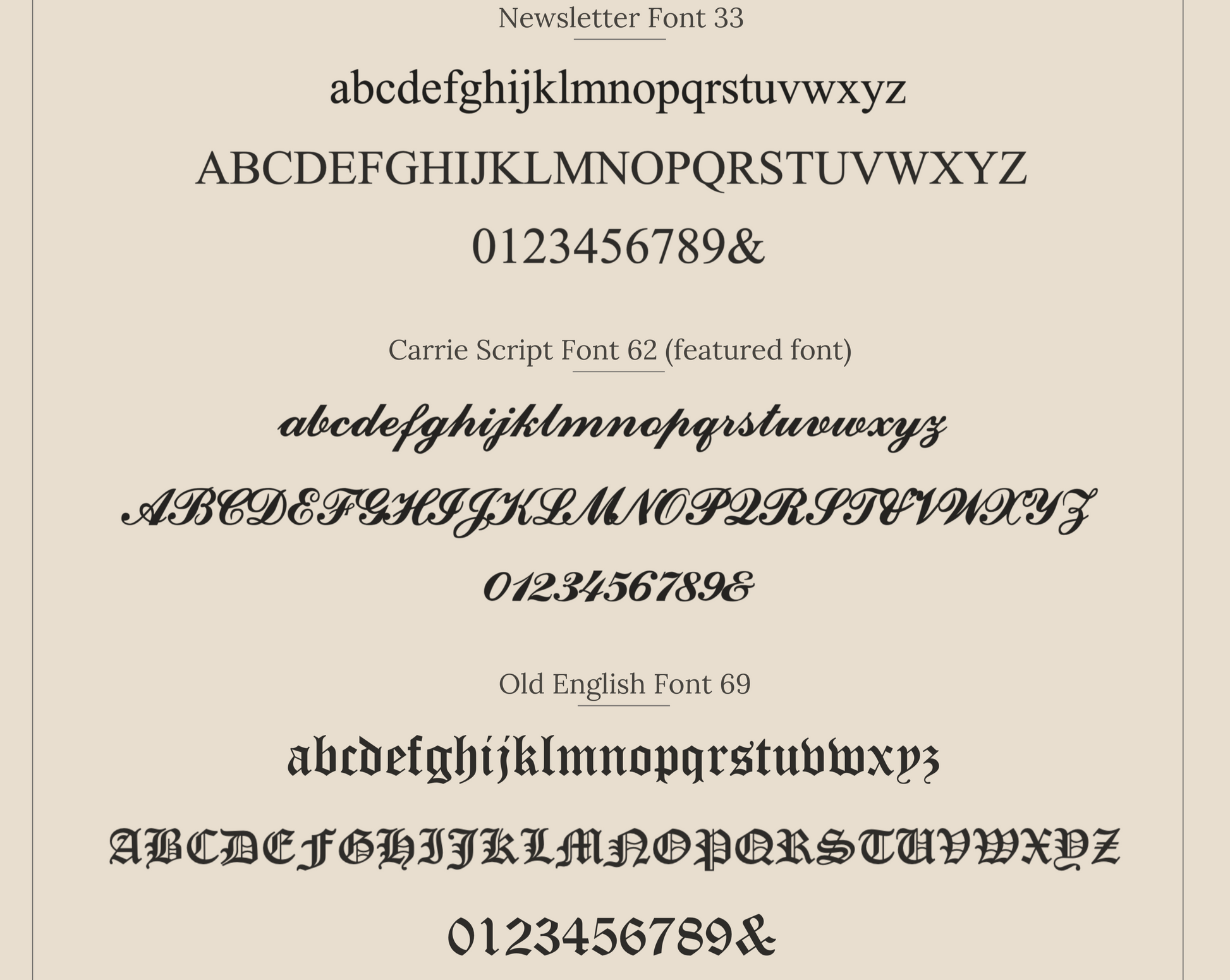 Initial Signet Ring