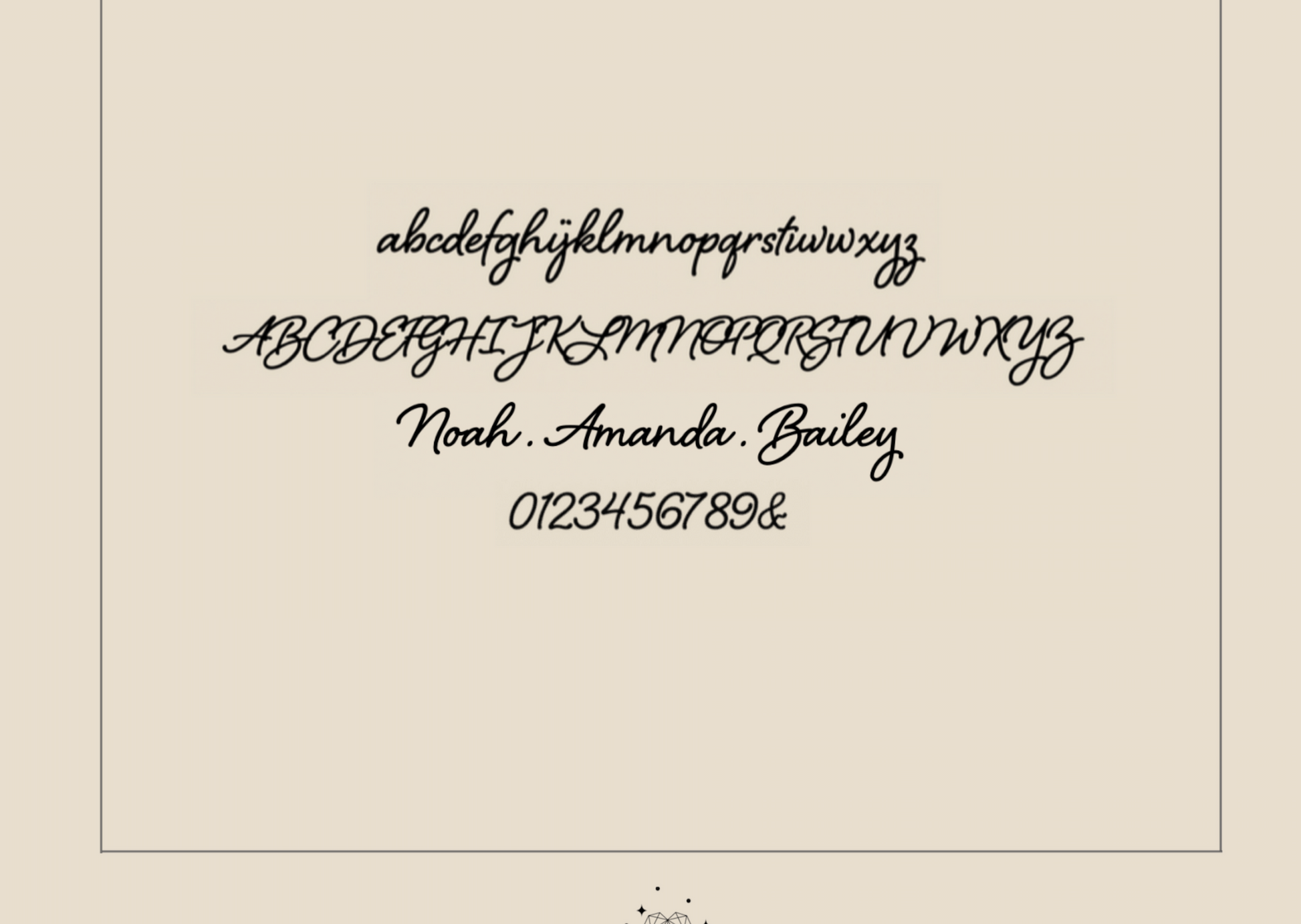 Grace Name Necklace