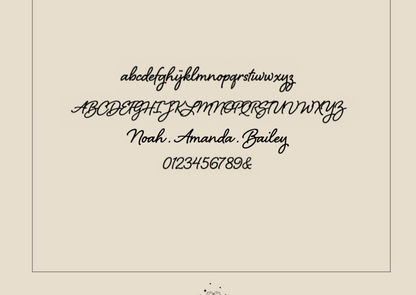 Grace Name Necklace