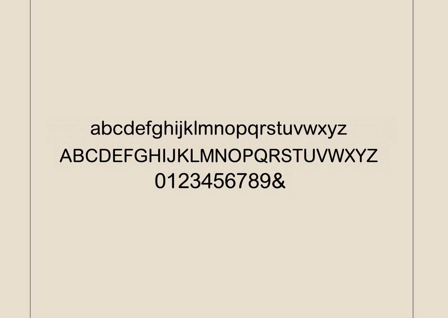 Chic Personalization: Alice Dainty Initial Necklace