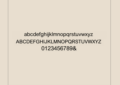 Chic Personalization: Alice Dainty Initial Necklace