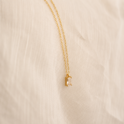 Sage Diamond Necklace