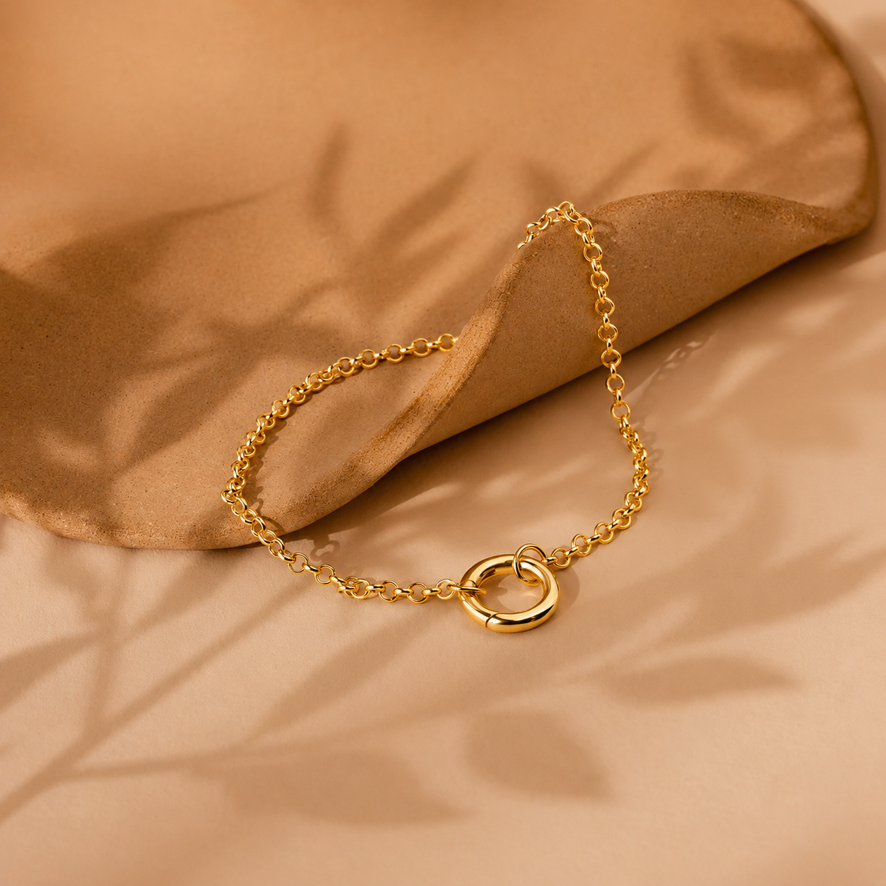 Minimalist Circle Bracelet