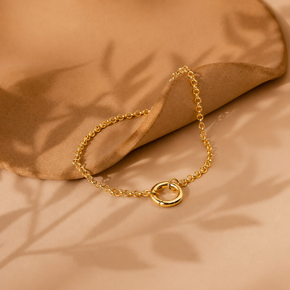 Minimalist Circle Bracelet