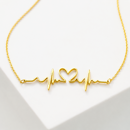Heartbeat Necklace