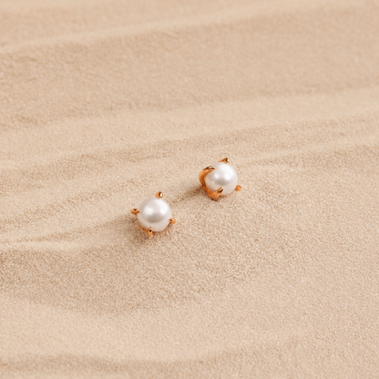 Zoe Pearl Studs