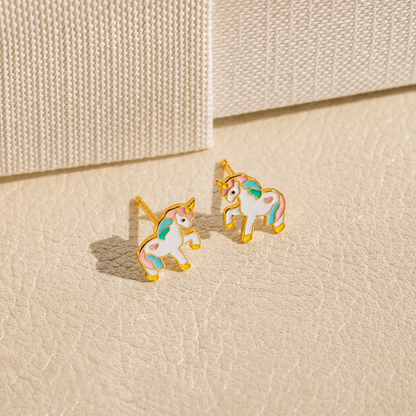 Unicorn Studs