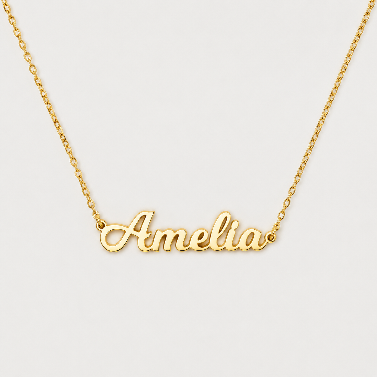Mellow Name Necklace