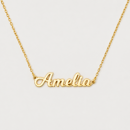Mellow Name Necklace