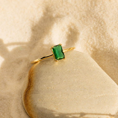 Harley Emerald Ring