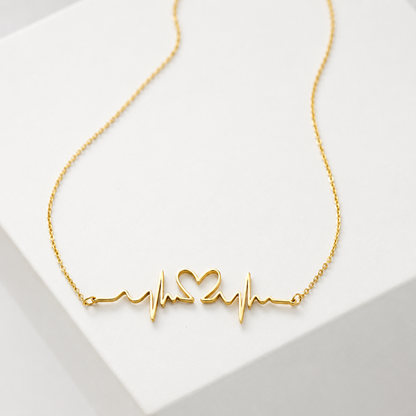 Heartbeat Necklace