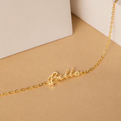 Personalized Dainty Name Bracelet