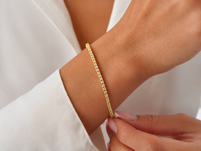 Classic Diamond Tennis Bracelet