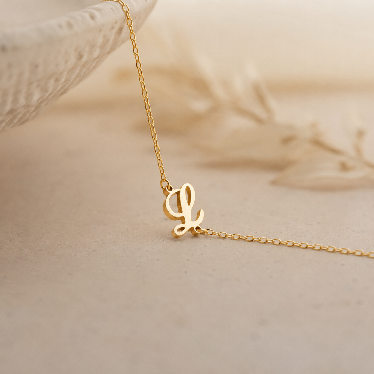Custom Initial Bracelet