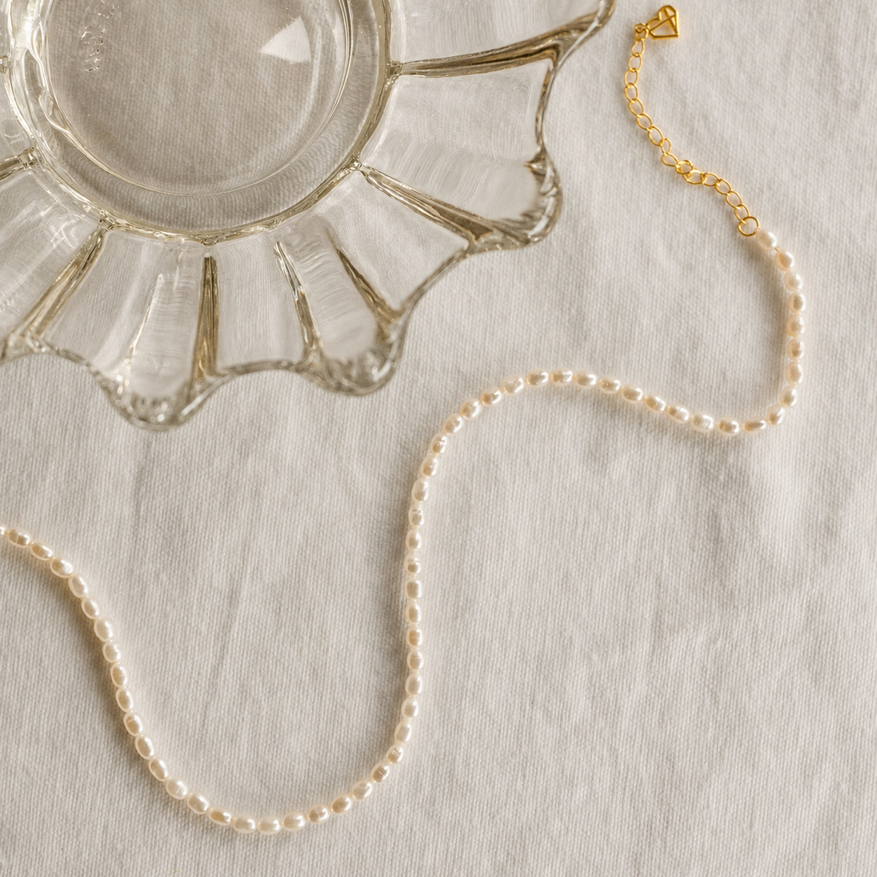 Pearl Choker Necklace
