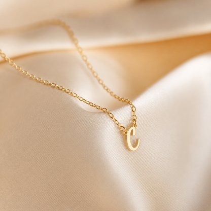 Custom Initial Necklace