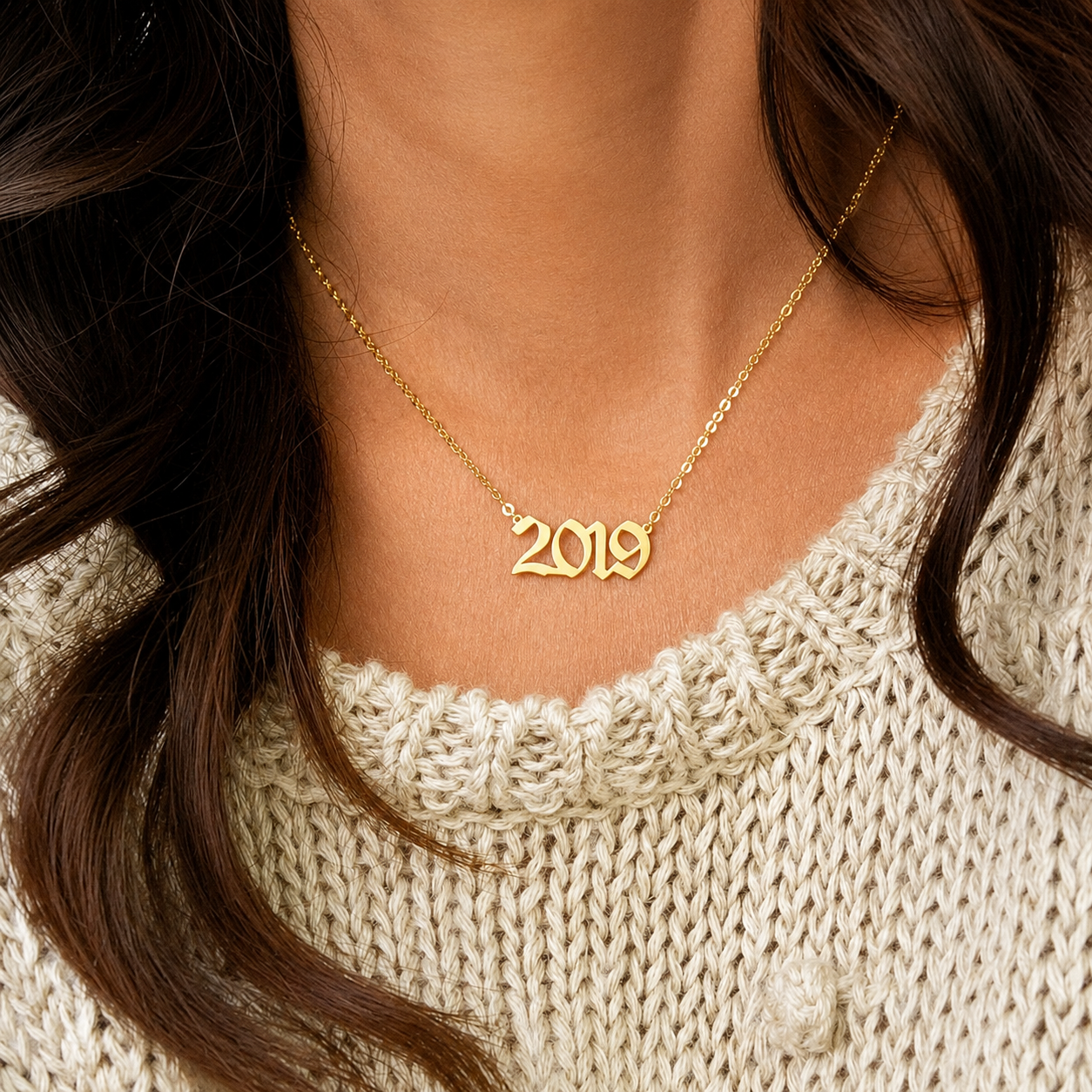 Year Necklace