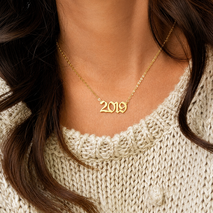 Year Necklace