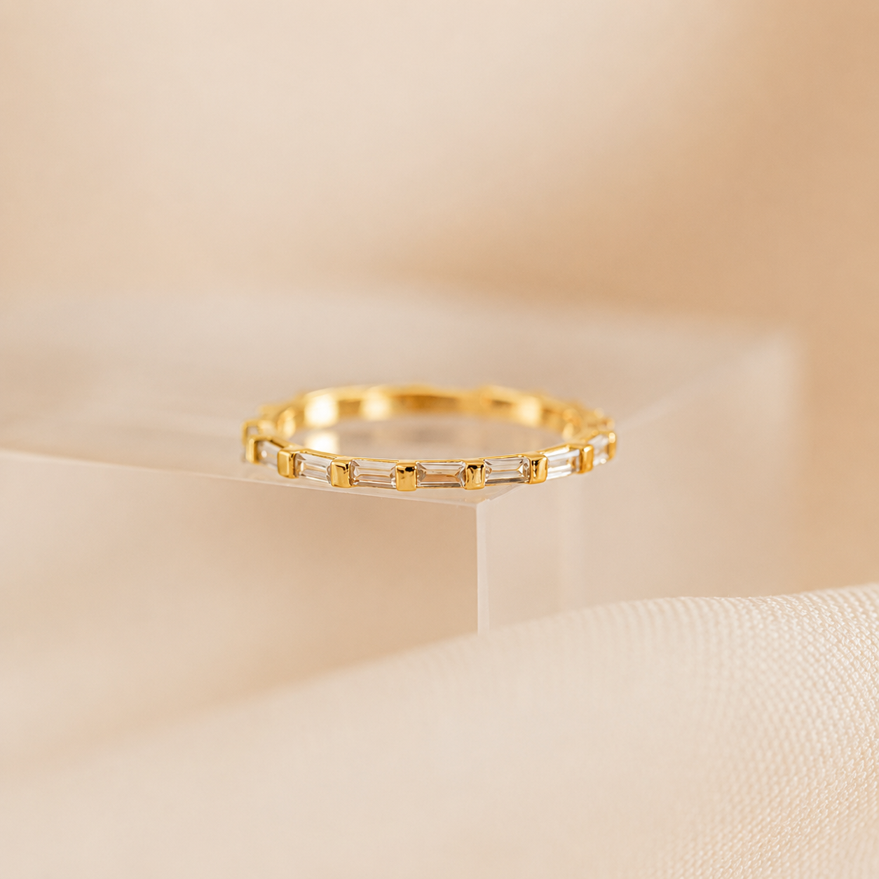 Baguette Eternity Ring