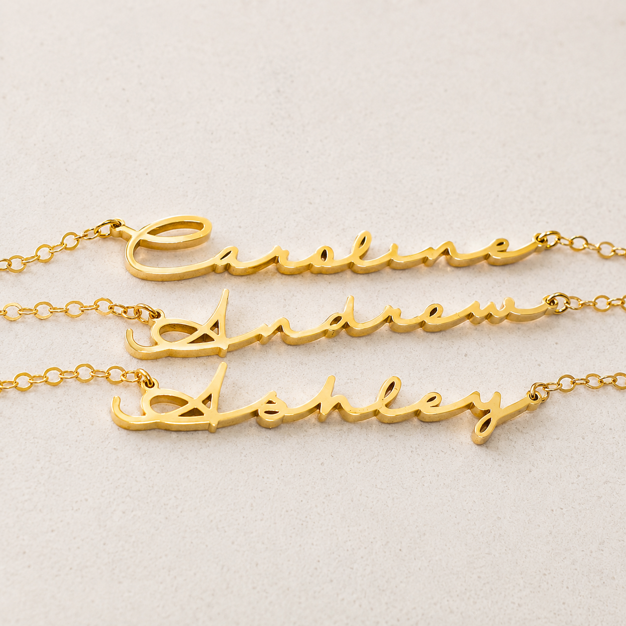 Minimal Name Necklace