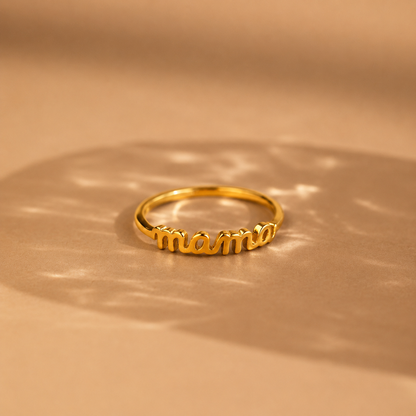 Dainty Mama Ring