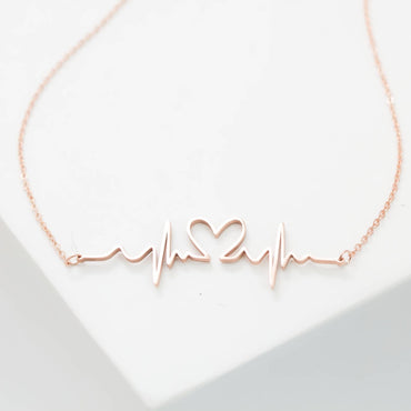Heartbeat Necklace