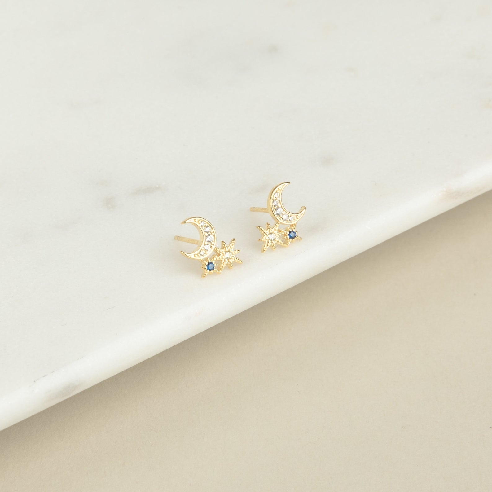 Celestial Splendor: Aeon Constellation Earrings