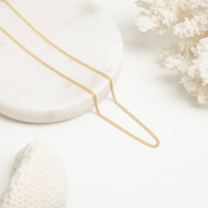 Elevate Your Style with the Curb Chain Necklace