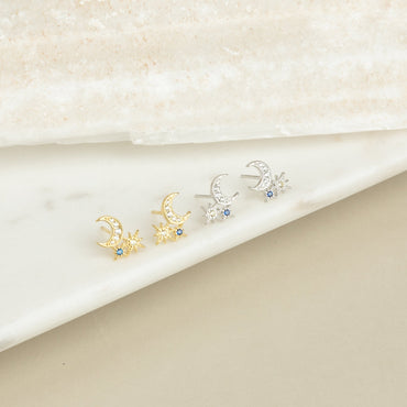Celestial Splendor: Aeon Constellation Earrings