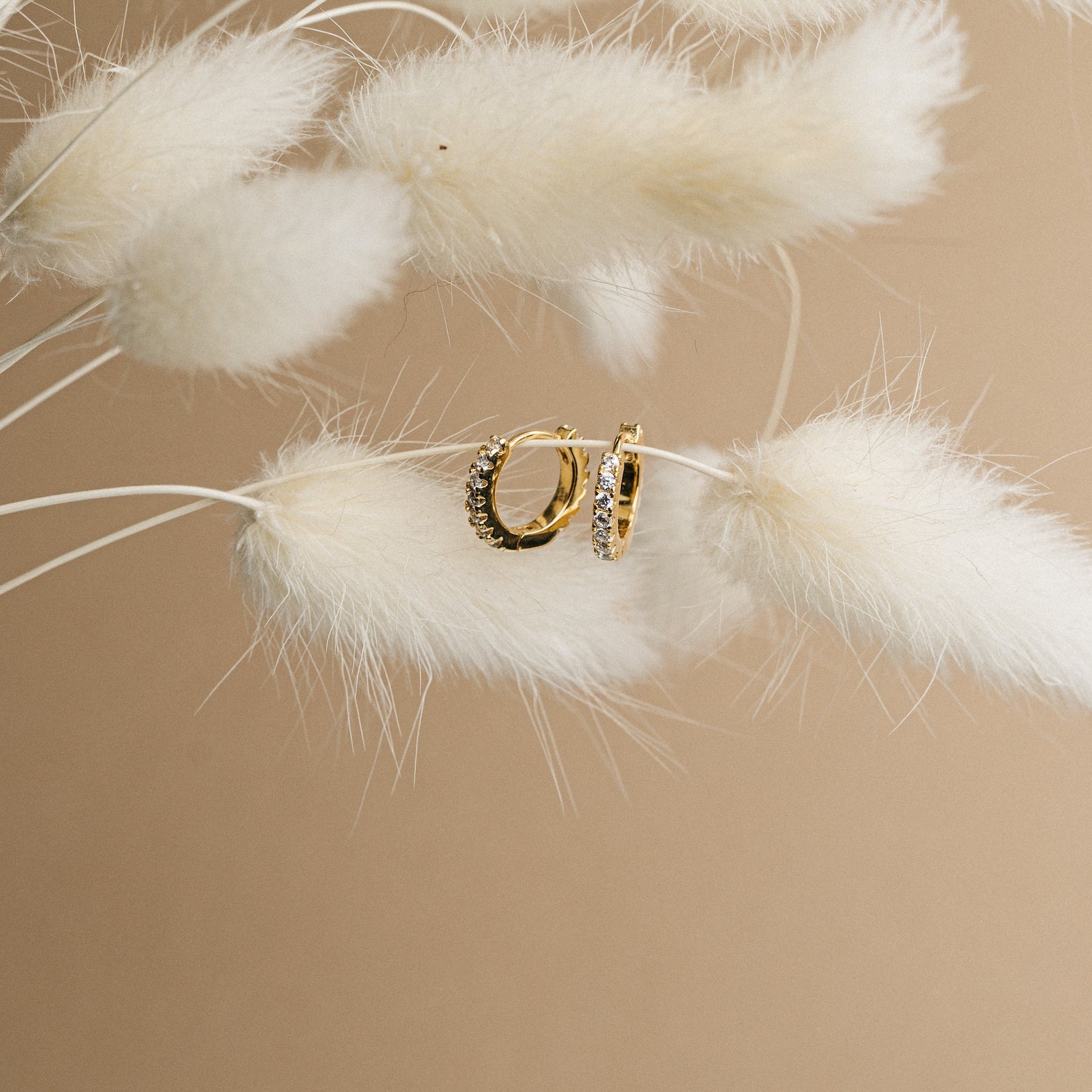 Elevate Your Everyday: Coco Pave Huggie Hoops