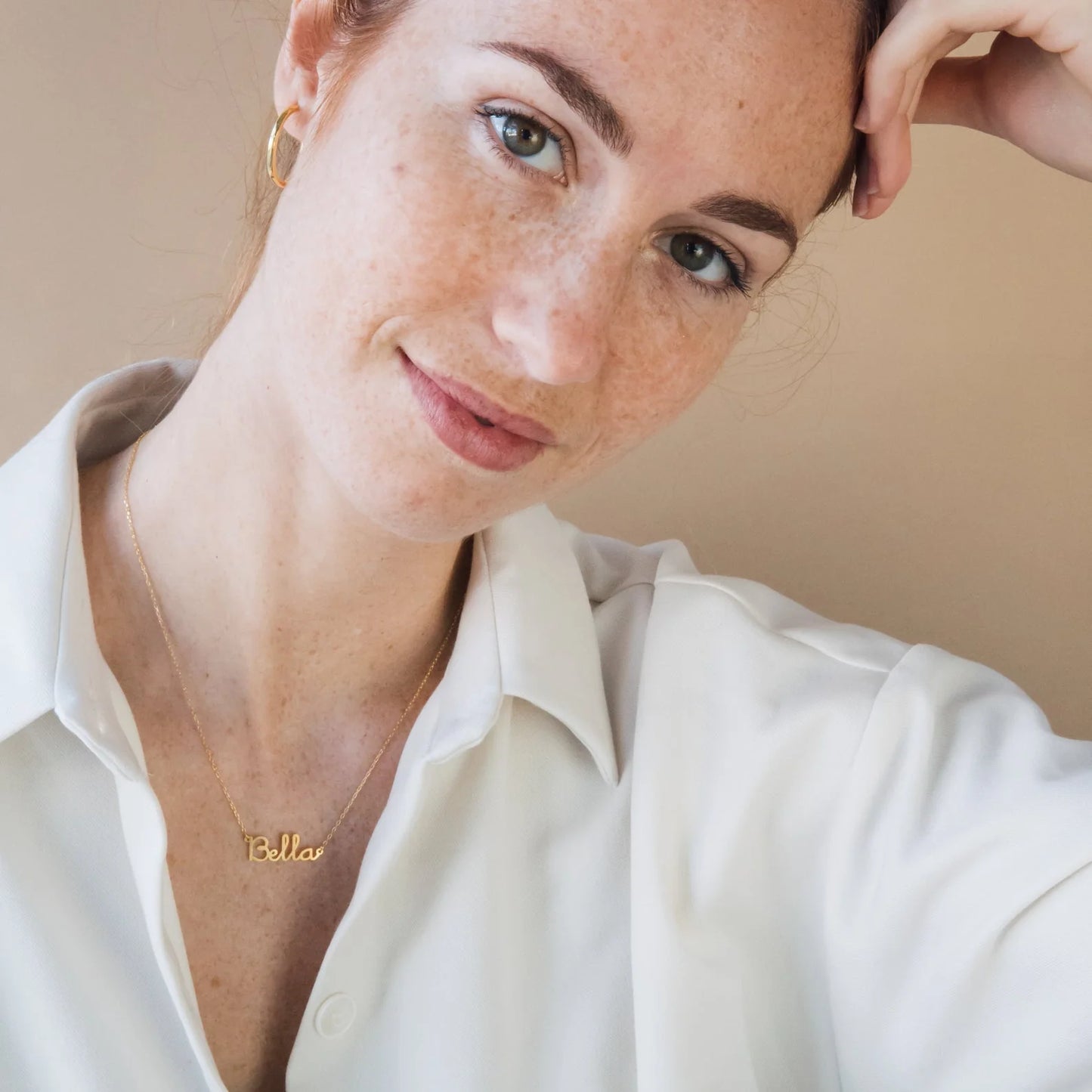 Dainty Name Necklace