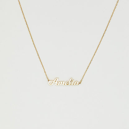 Mellow Name Necklace