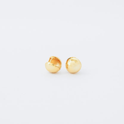 Embrace Retro Glamour: Introducing Our Chunky Ball Hoops