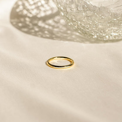 Delicate Knuckle Ring: Minimalist Beauty Sterling Silver