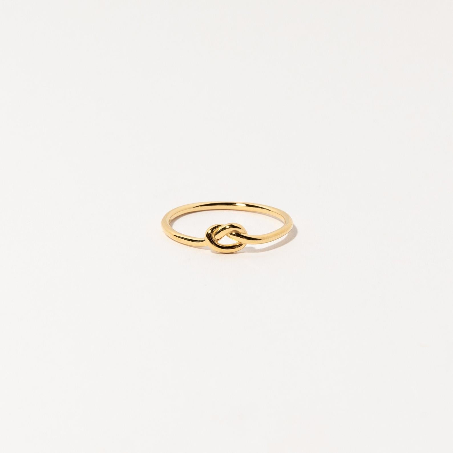 Knot Ring 18K Gold