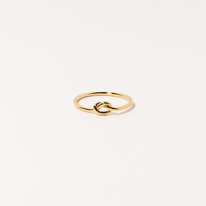 Knot Ring 18K Gold