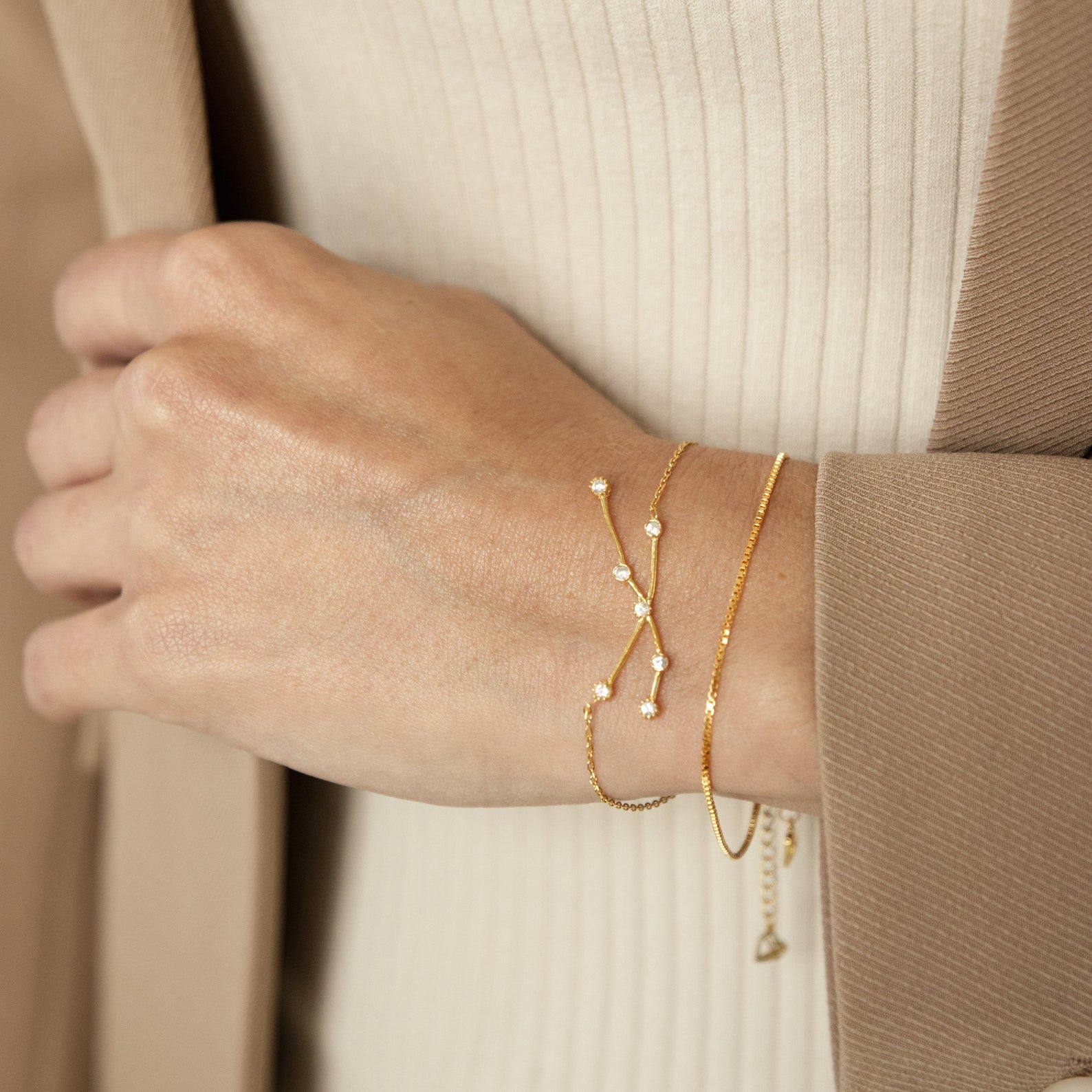 Constellation Bracelet: Celestial Beauty