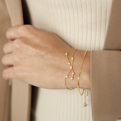 Constellation Bracelet: Celestial Beauty