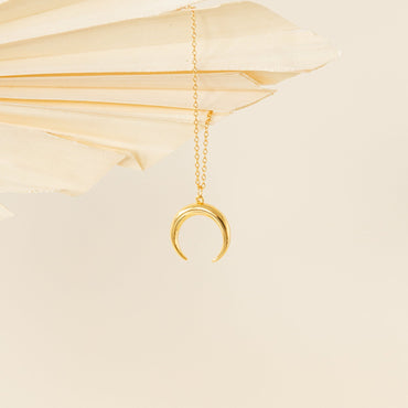 Crescent Moon Necklace
