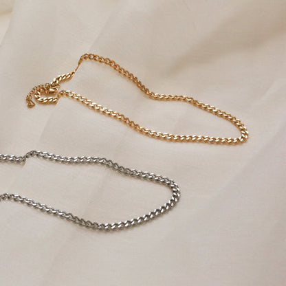 Make a Bold Statement with the Blake Thick Curb Necklace