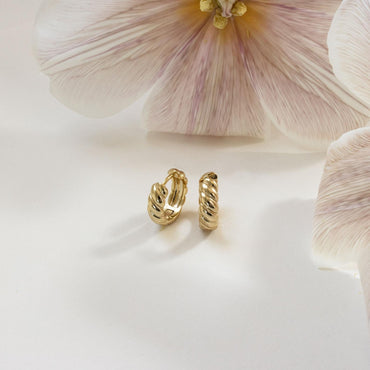 Morgan Croissant Hoops