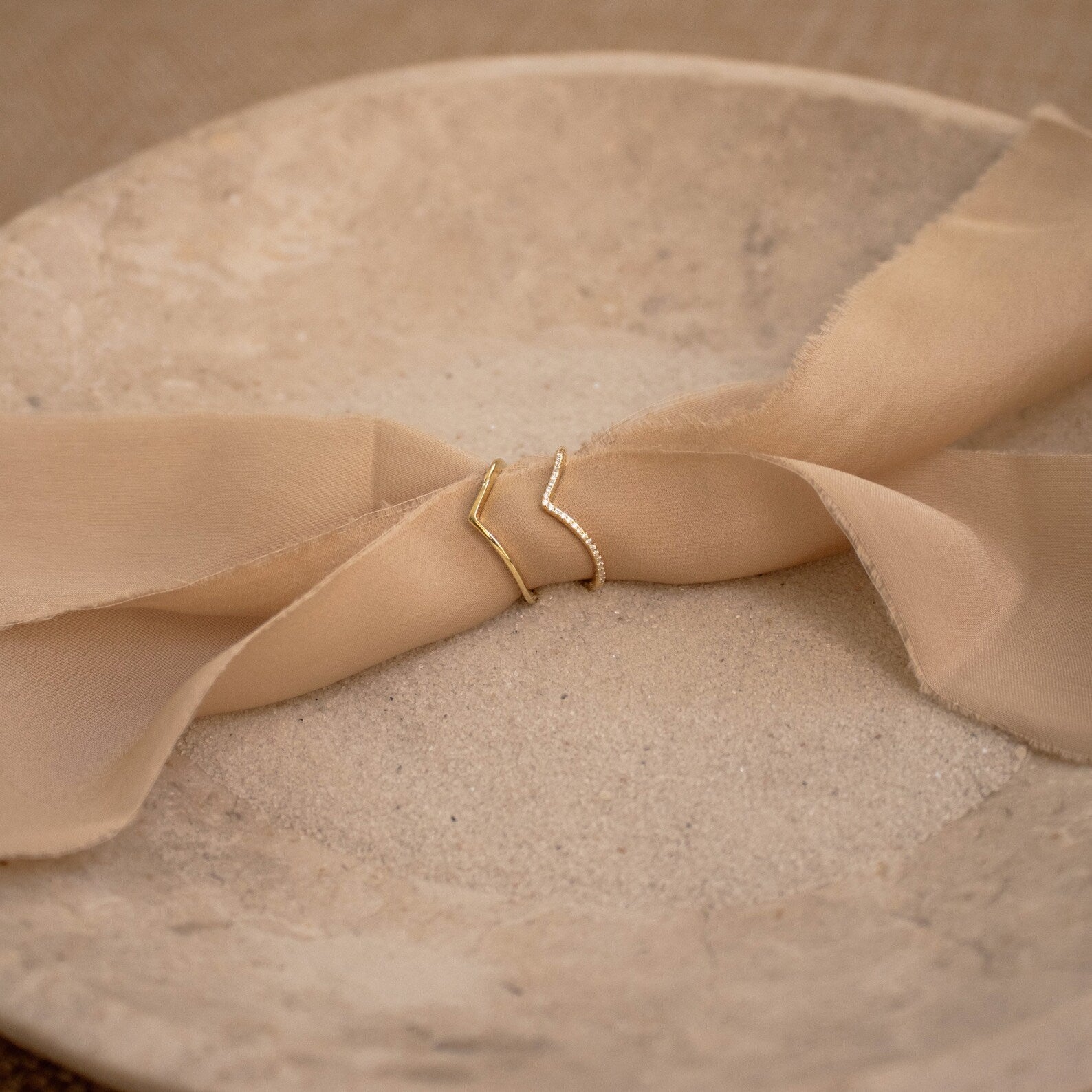 Elevate Your Ring Stack with the Curve Stacking Set