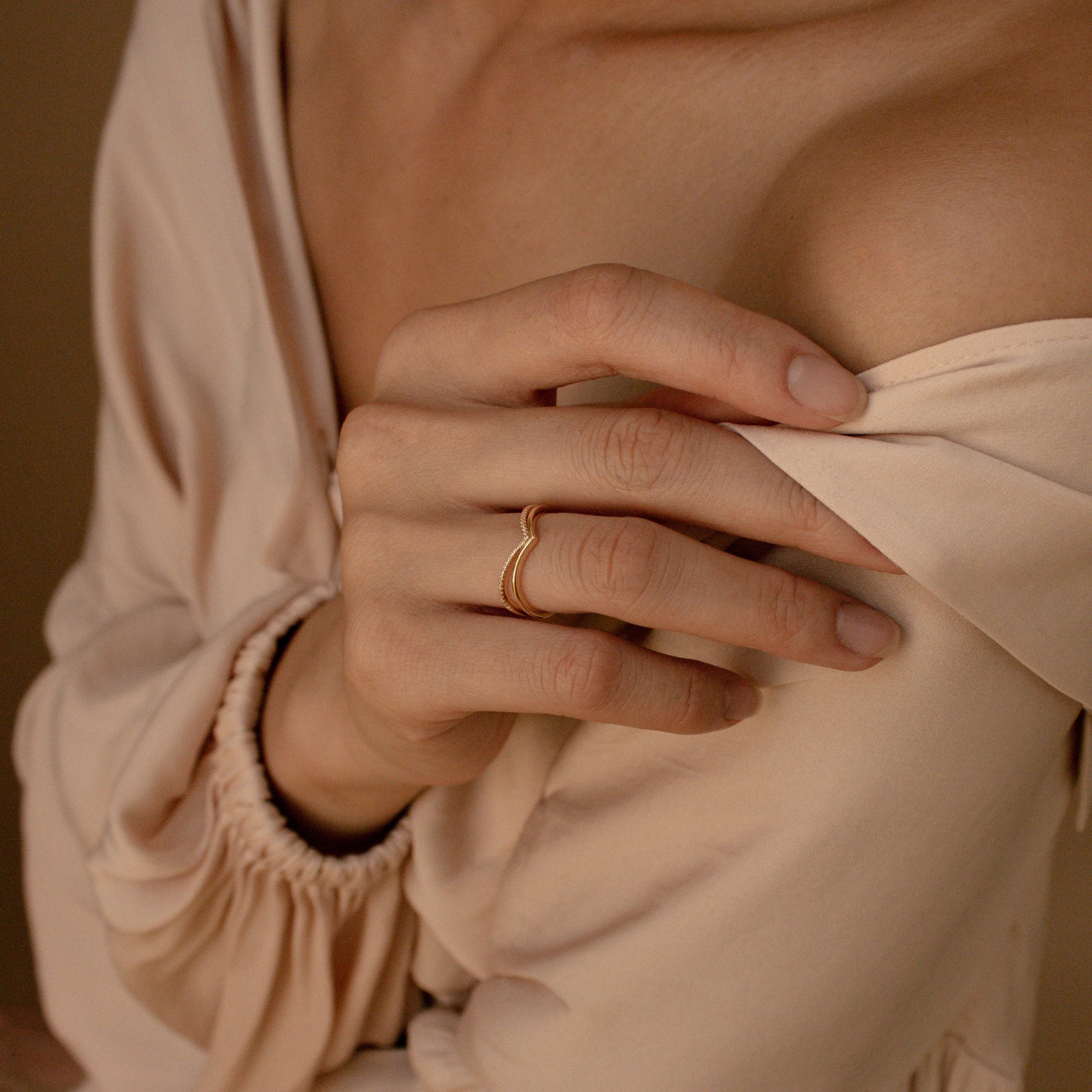 Elevate Your Ring Stack with the Curve Stacking Set
