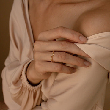 Elevate Your Ring Stack with the Curve Stacking Set