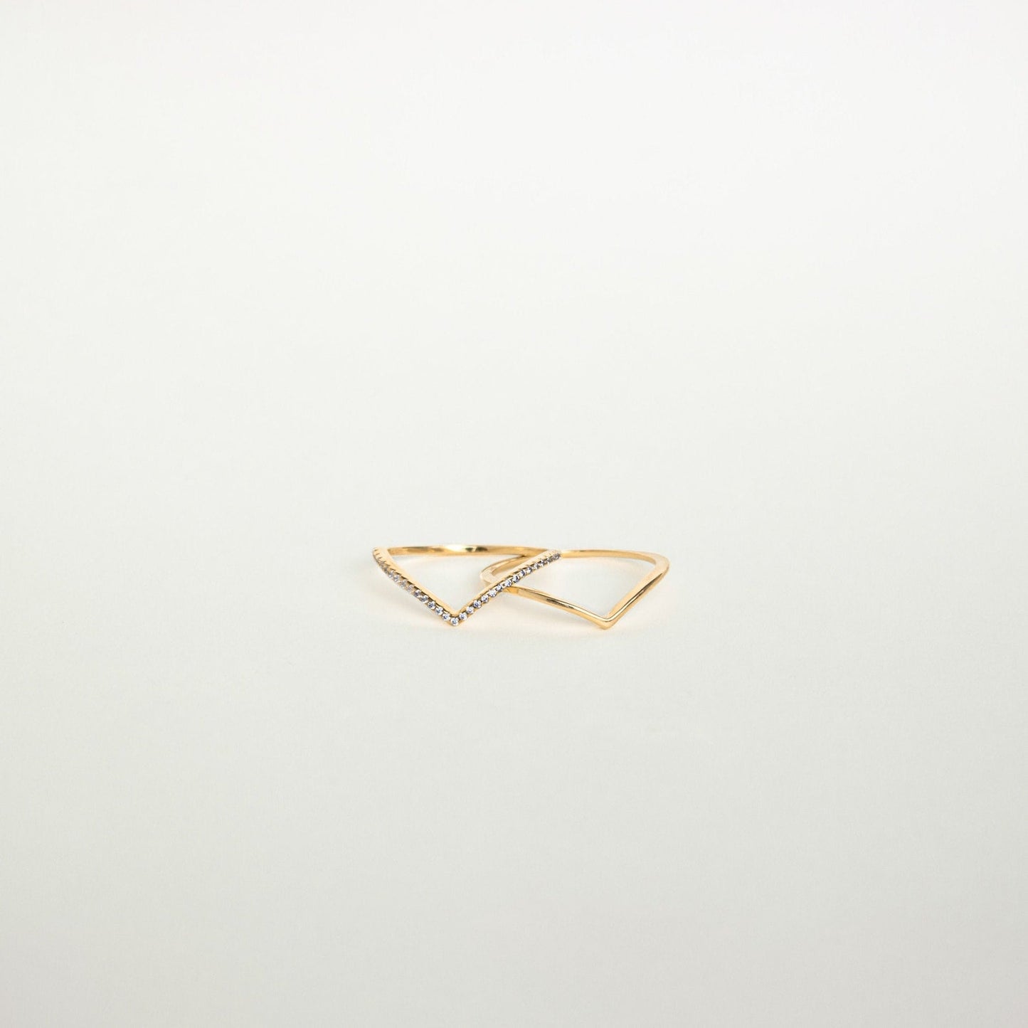 Elevate Your Ring Stack with the Curve Stacking Set Sterling Silver