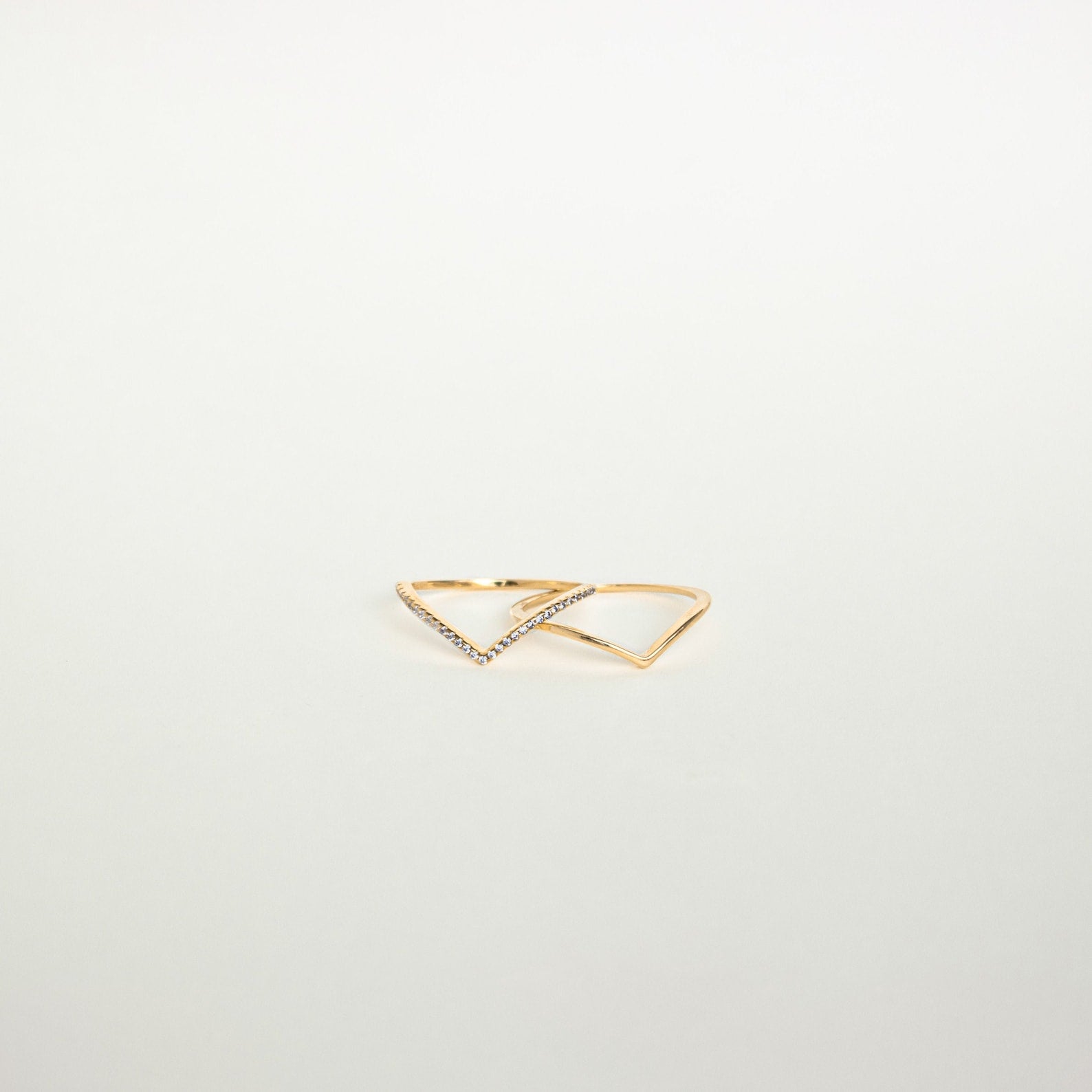 Elevate Your Ring Stack with the Curve Stacking Set Sterling Silver