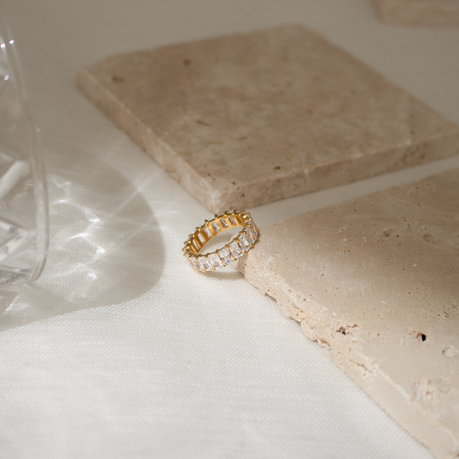 Unleash Your Inner Glamour: Colette Baguette Diamond Eternity Ring