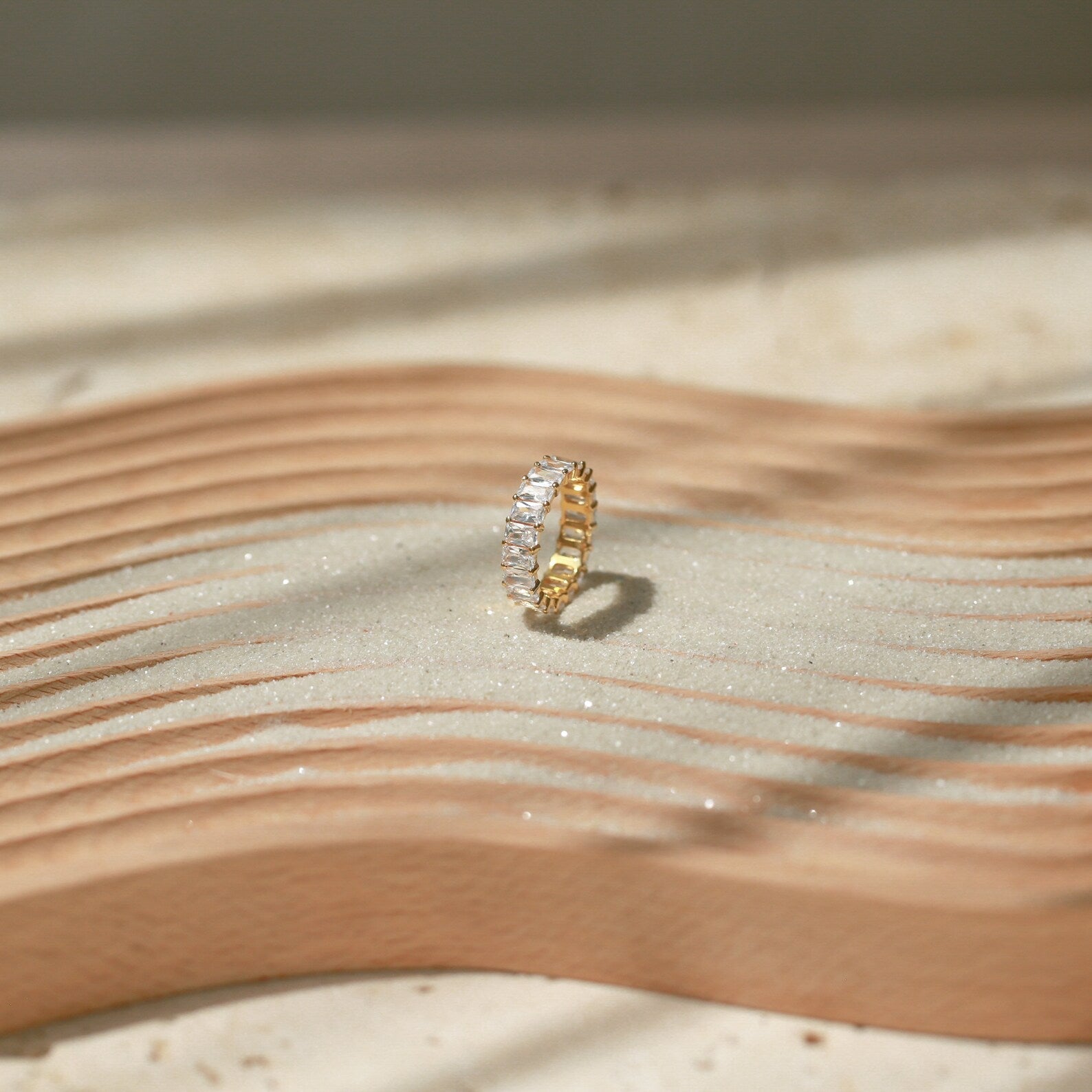 Unleash Your Inner Glamour: Colette Baguette Diamond Eternity Ring