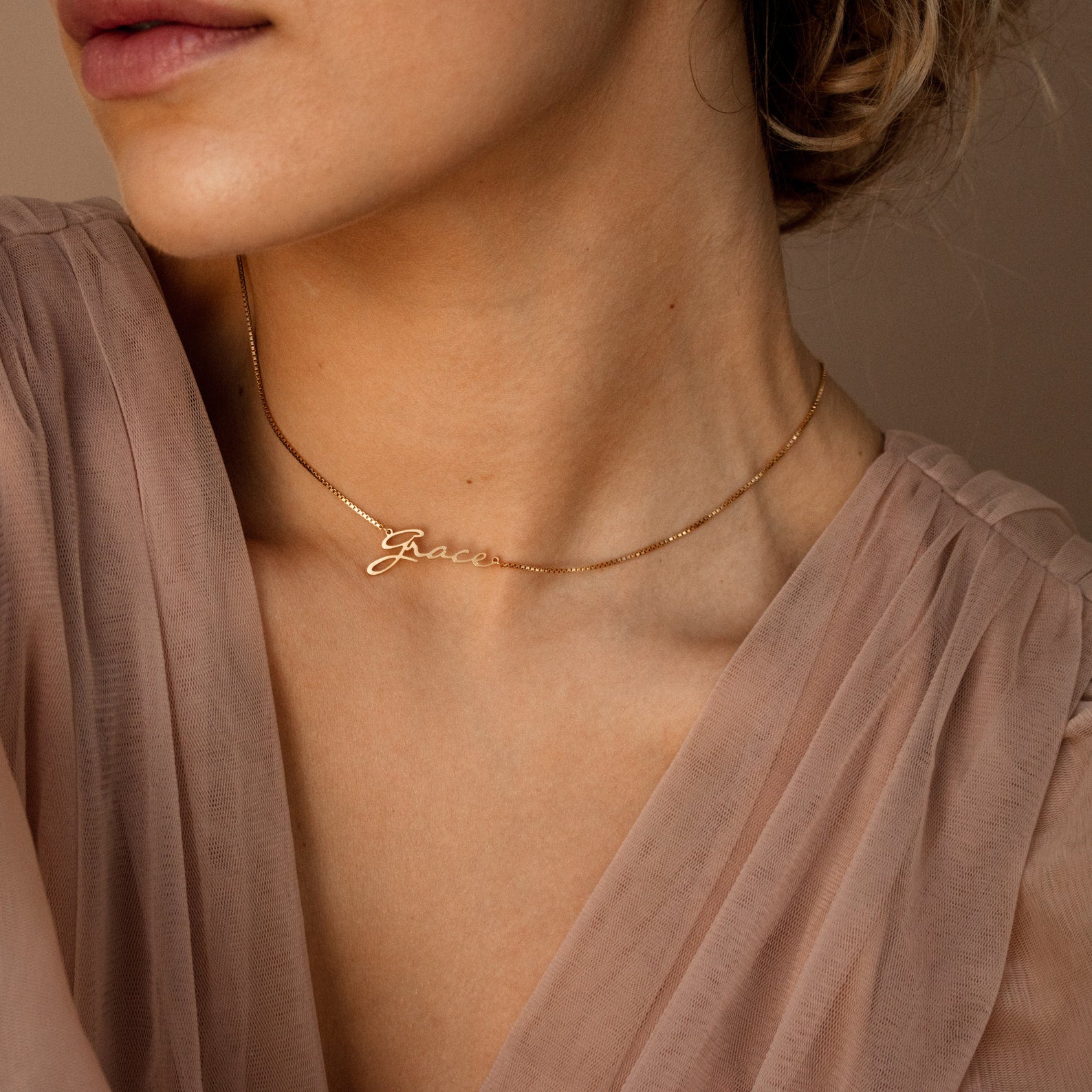 Personalized Elegance: Callie Name Necklace