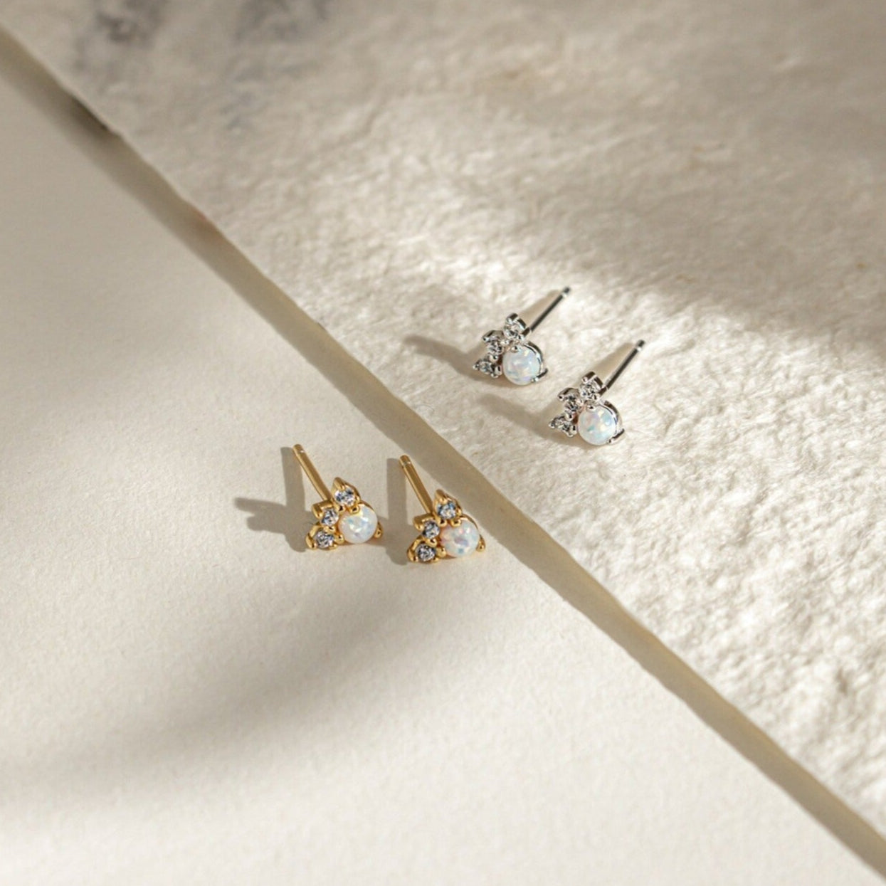 Jackie Opal Studs
